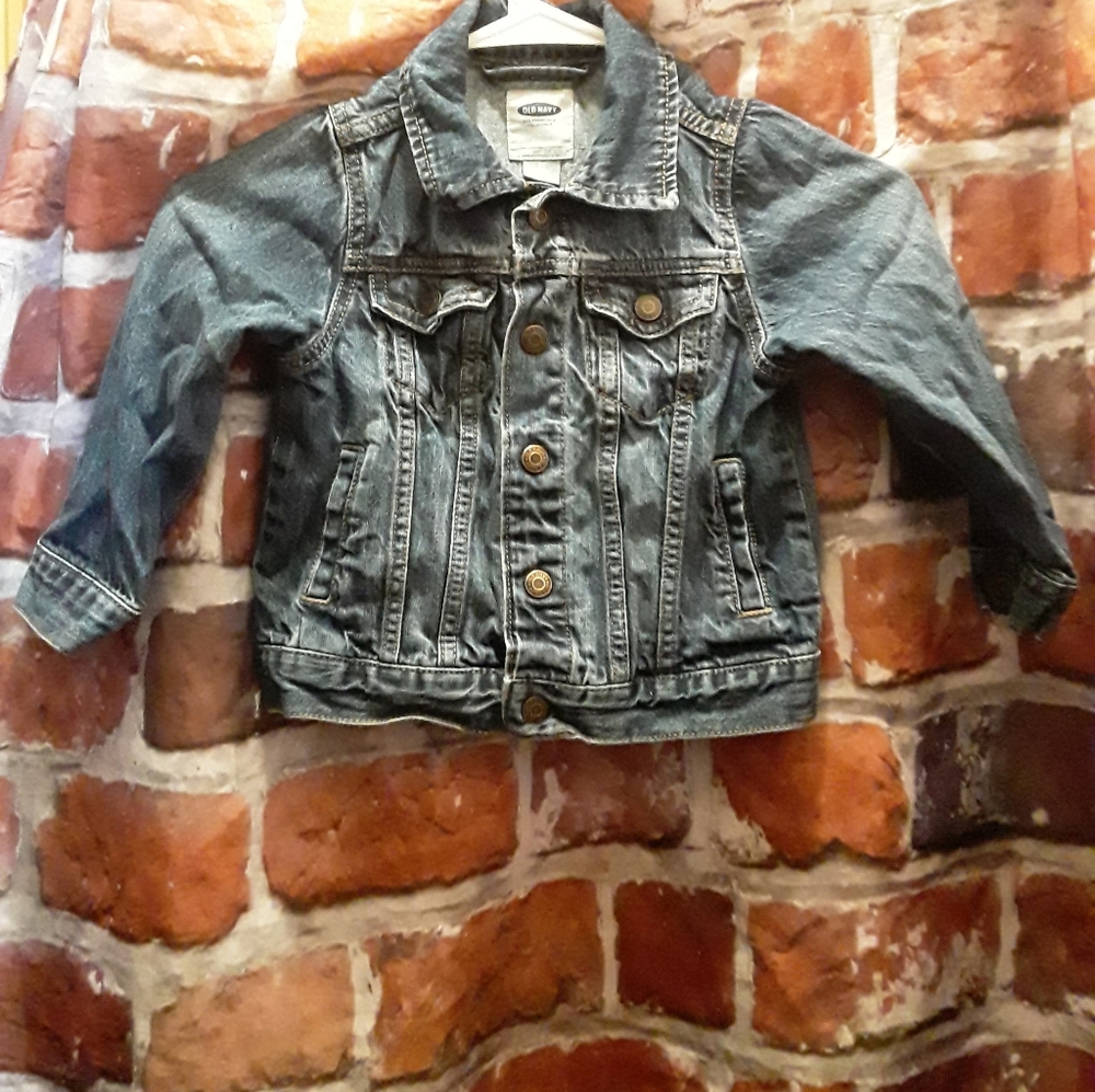 Old Navy toddler jeans jacket size 3T
